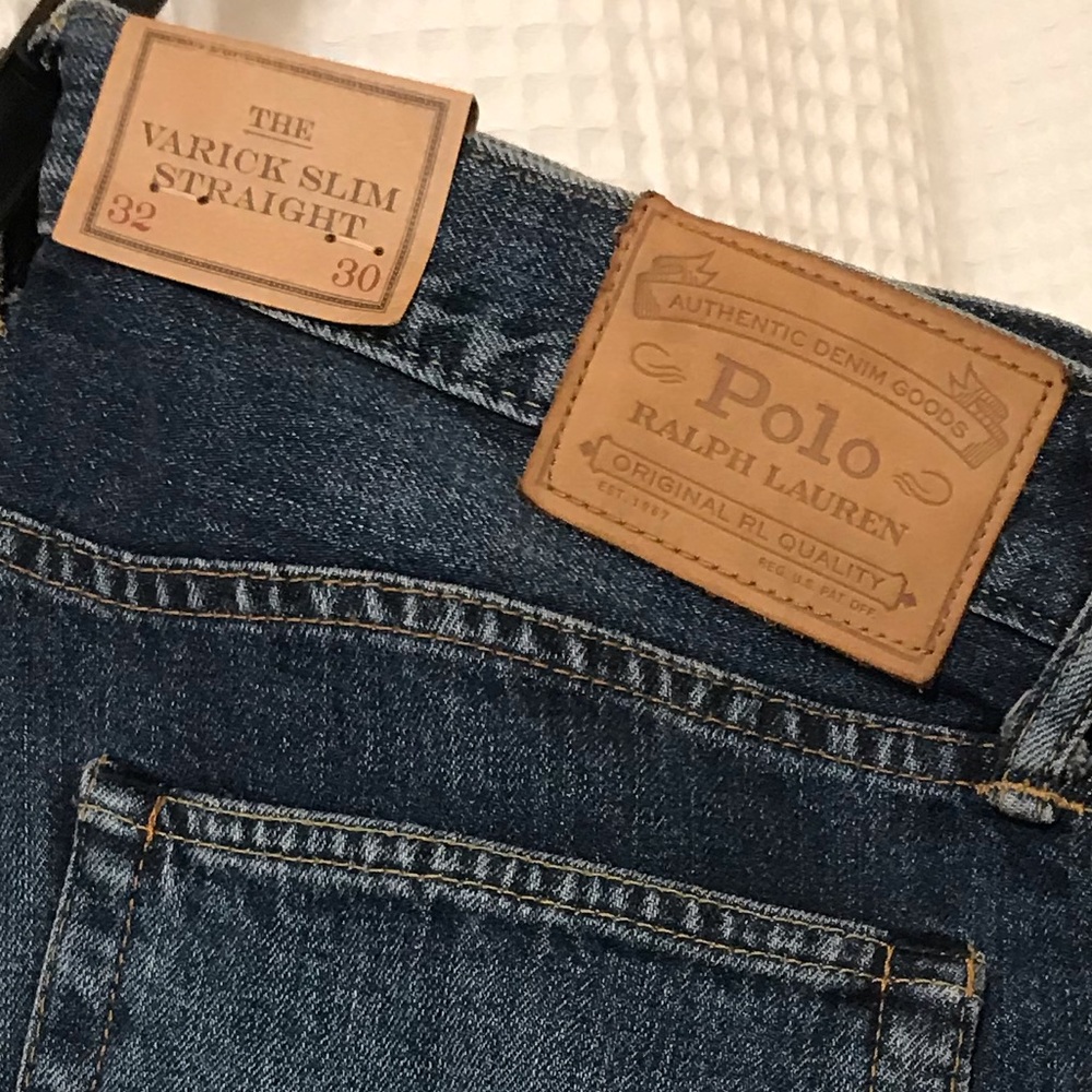 Polo men’s Jeans BRAND NEW!  Varick slim style